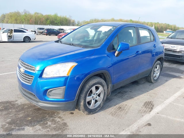 Chevrolet Trax 1ls 2016 KL7CJNSB7GB757656 Image 2
