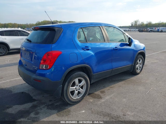 Chevrolet Trax 1ls 2016 KL7CJNSB7GB757656 Image 4