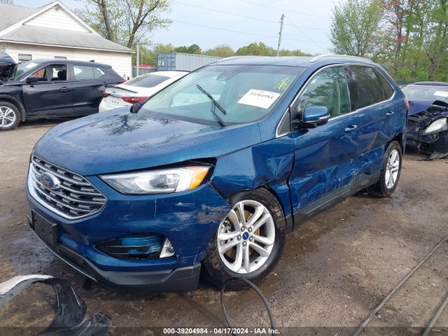 Ford EDGE SEL 2020 2FMPK4J94LBB07273 Image 2
