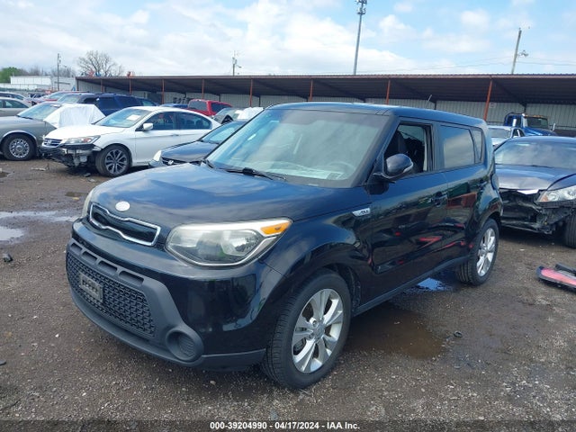 KIA SOUL + 2014 KNDJP3A54E7006152 Image 2