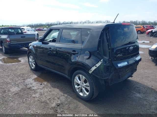 KIA SOUL + 2014 KNDJP3A54E7006152 Image 3