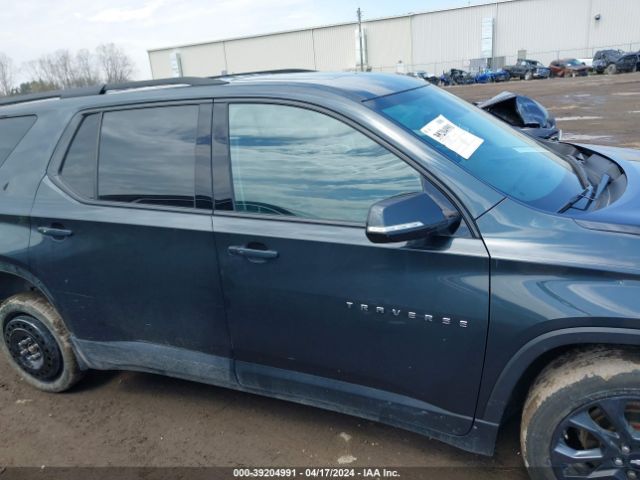 1GNEVJKW9KJ263283 Chevrolet Traverse Rs
