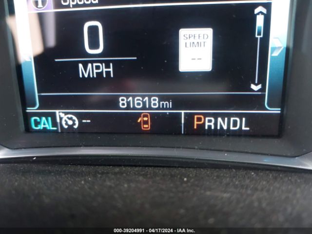 1GNEVJKW9KJ263283 Chevrolet Traverse Rs