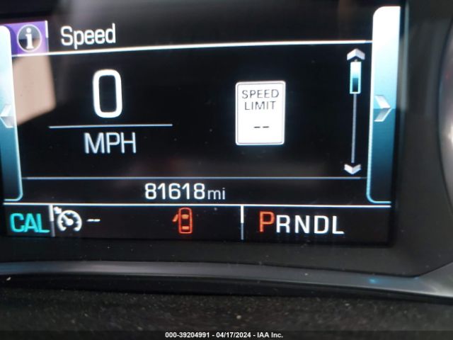 1GNEVJKW9KJ263283 Chevrolet Traverse Rs