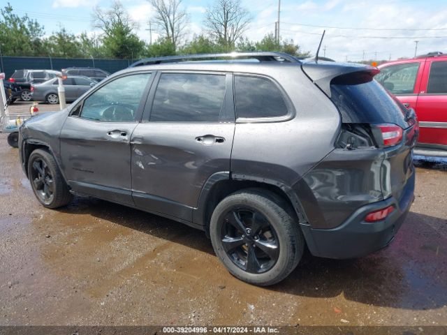 1C4PJLCB4JD543114 Jeep Cherokee Latitude Fwd