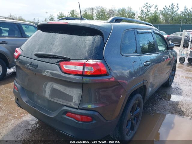 1C4PJLCB4JD543114 Jeep Cherokee Latitude Fwd