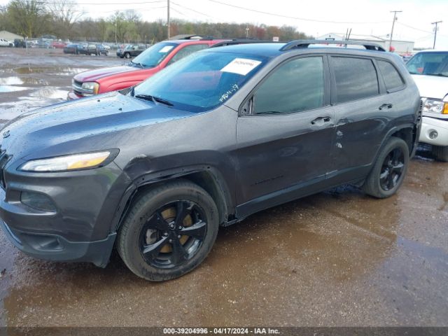 1C4PJLCB4JD543114 Jeep Cherokee Latitude Fwd