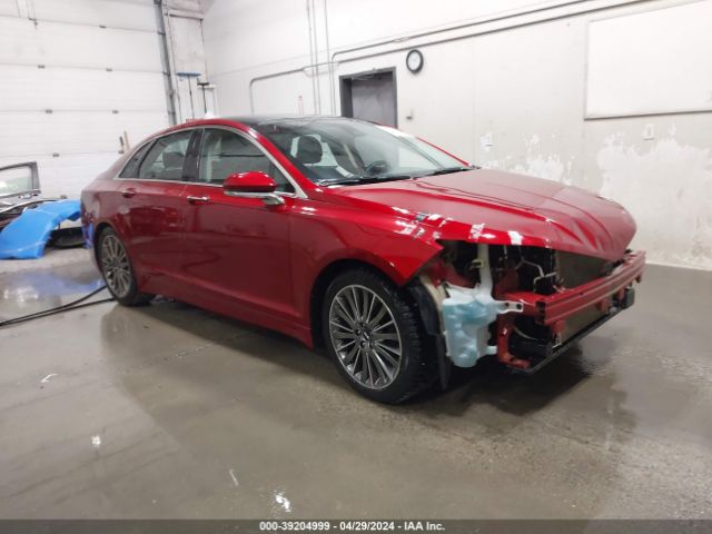 Продажа на аукционе авто 2014 Lincoln Mkz, vin: 3LN6L2JK8ER828376, номер лота: 39204999