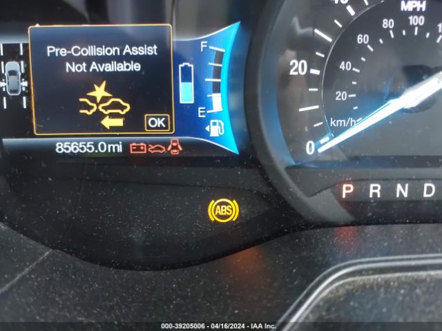 3FA6P0MU7KR110443 Ford Fusion Hybrid Sel