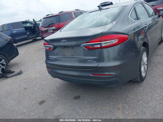 3FA6P0MU7KR110443 Ford Fusion Hybrid Sel