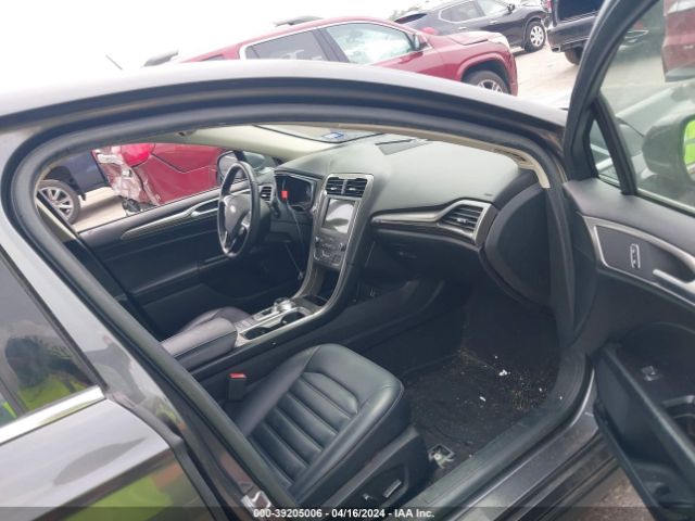 3FA6P0MU7KR110443 Ford Fusion Hybrid Sel