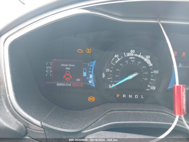 3FA6P0MU7KR110443 Ford Fusion Hybrid Sel