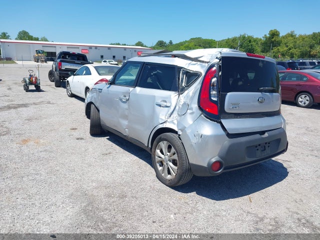 KIA SOUL + 2015 KNDJP3A54F7779561 Image 3