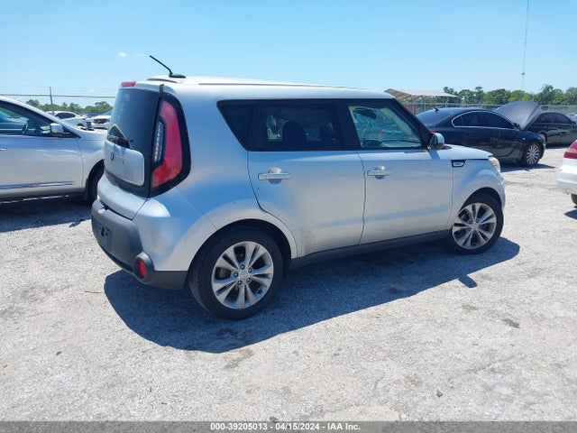 KIA SOUL + 2015 KNDJP3A54F7779561 Image 4