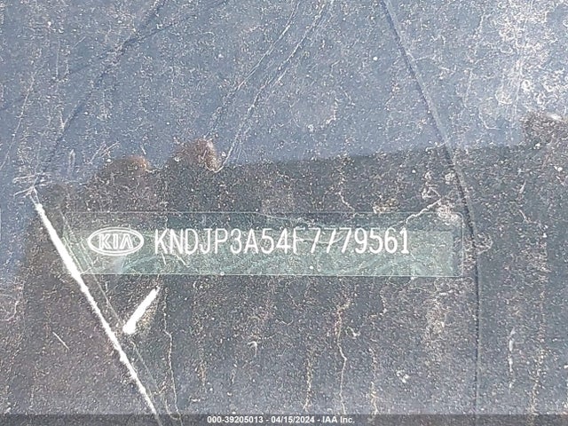 KIA SOUL + 2015 KNDJP3A54F7779561 Image 9
