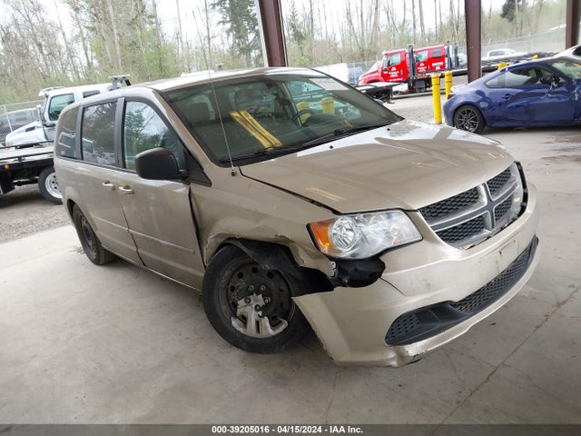 Dodge Grand Caravan Se 2015 2C4RDGBG6FR712123 Image 1