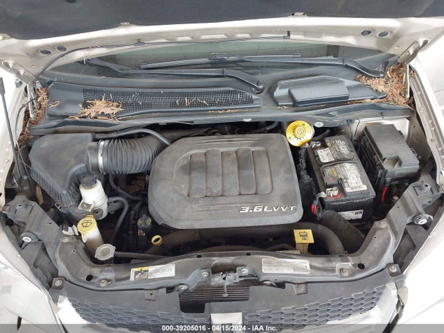 Dodge Grand Caravan Se 2015 2C4RDGBG6FR712123 Image 10