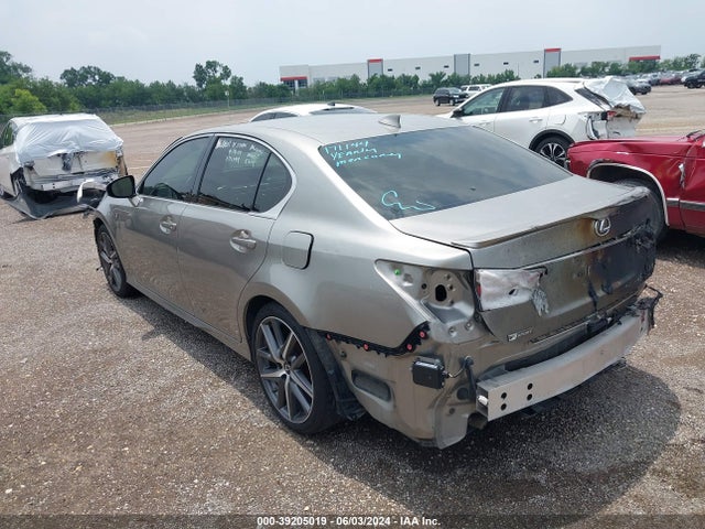 JTHBZ1BL2JA015248 Lexus Gs 350 F Sport