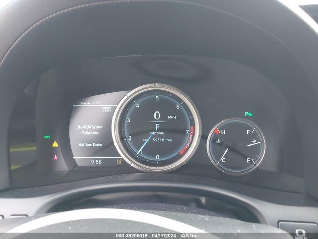 JTHBZ1BL2JA015248 Lexus Gs 350 F Sport