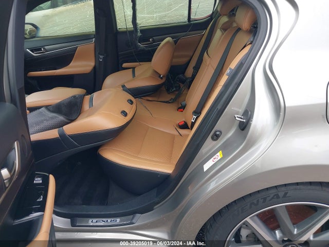 JTHBZ1BL2JA015248 Lexus Gs 350 F Sport