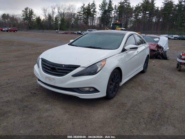 Hyundai Sonata Limited 2014 5NPEC4AC1EH934532 Image 2