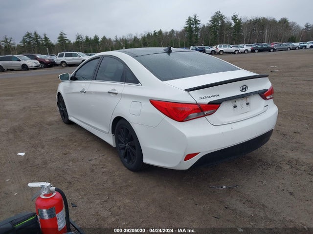 Hyundai Sonata Limited 2014 5NPEC4AC1EH934532 Image 3