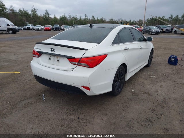 Hyundai Sonata Limited 2014 5NPEC4AC1EH934532 Image 4