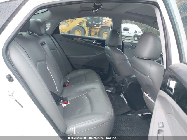 Hyundai Sonata Limited 2014 5NPEC4AC1EH934532 Image 8