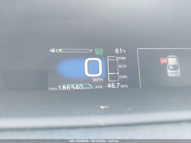 JTDKARFU4G3015758 Toyota Prius Three Touring