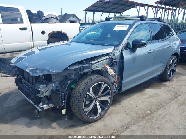 YV4BR0DM0N1945928 Volvo Xc60 Recharge Plug-in Hybrid T8 R-design