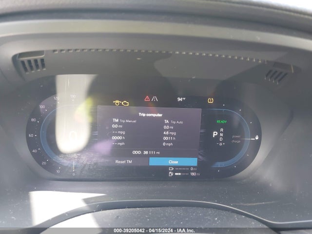 YV4BR0DM0N1945928 Volvo Xc60 Recharge Plug-in Hybrid T8 R-design