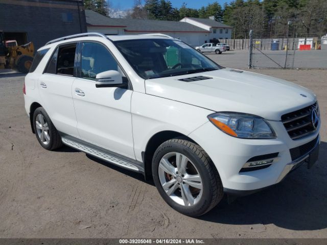 4JGDA5HB3EA427946 Mercedes-Benz Ml 350 4matic