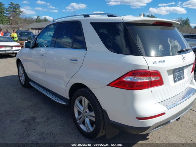 4JGDA5HB3EA427946 Mercedes-Benz Ml 350 4matic