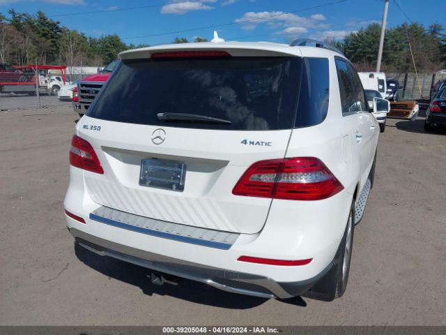 4JGDA5HB3EA427946 Mercedes-Benz Ml 350 4matic