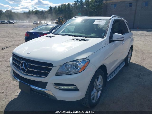 4JGDA5HB3EA427946 Mercedes-Benz Ml 350 4matic