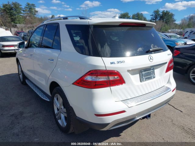 4JGDA5HB3EA427946 Mercedes-Benz Ml 350 4matic