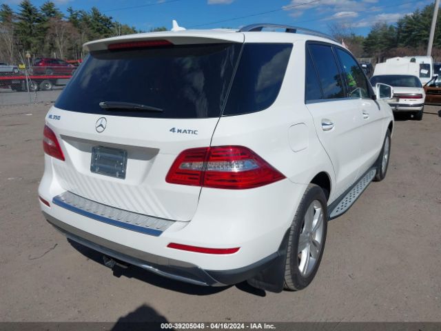 4JGDA5HB3EA427946 Mercedes-Benz Ml 350 4matic