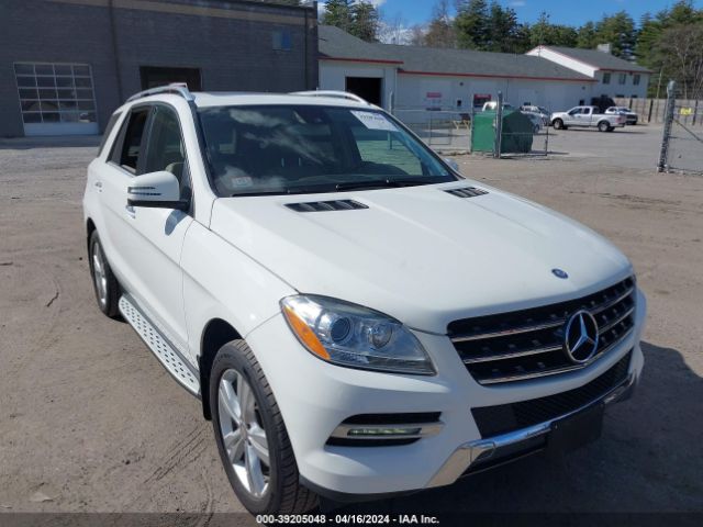 4JGDA5HB3EA427946 Mercedes-Benz Ml 350 4matic