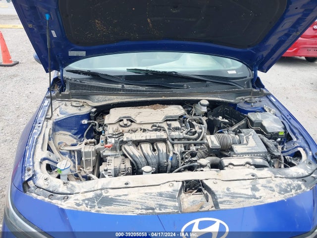 Hyundai ELANTRA SEL 2024 KMHLS4DG3RU680628 Image 10