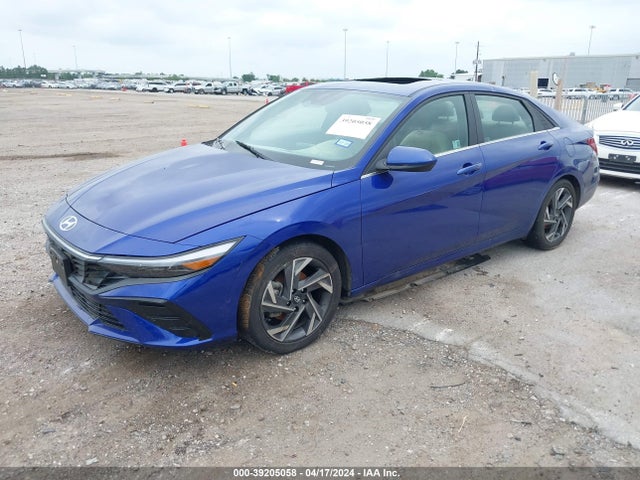 Hyundai ELANTRA SEL 2024 KMHLS4DG3RU680628 Image 2