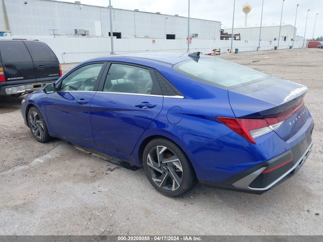 Hyundai ELANTRA SEL 2024 KMHLS4DG3RU680628 Image 3
