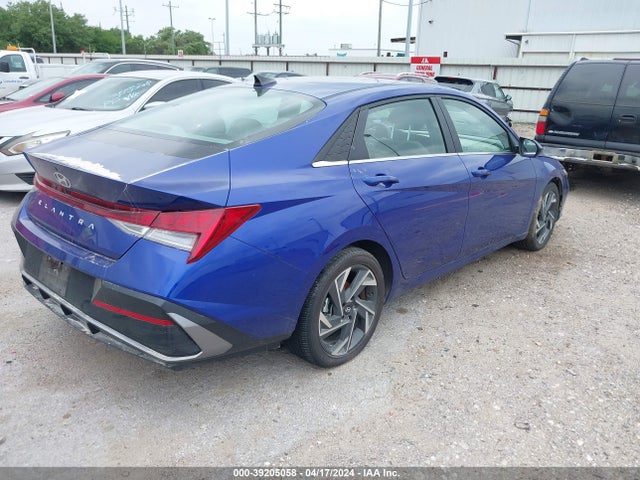 Hyundai ELANTRA SEL 2024 KMHLS4DG3RU680628 Image 4