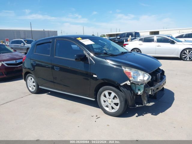 39205064 :رقم المزاد ، ML32A4HJ0FH061128 vin ، 2015 Mitsubishi Mirage Rf مزاد بيع