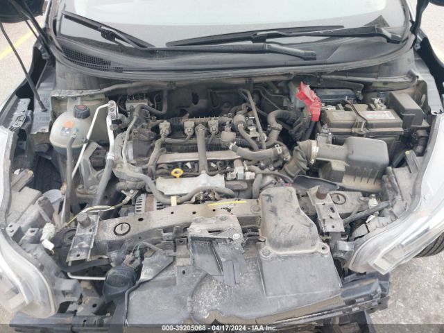 3N1CN8EV1LL884204 Nissan Versa Sv Xtronic Cvt