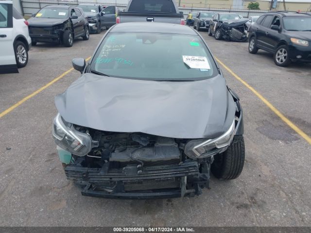 3N1CN8EV1LL884204 Nissan Versa Sv Xtronic Cvt