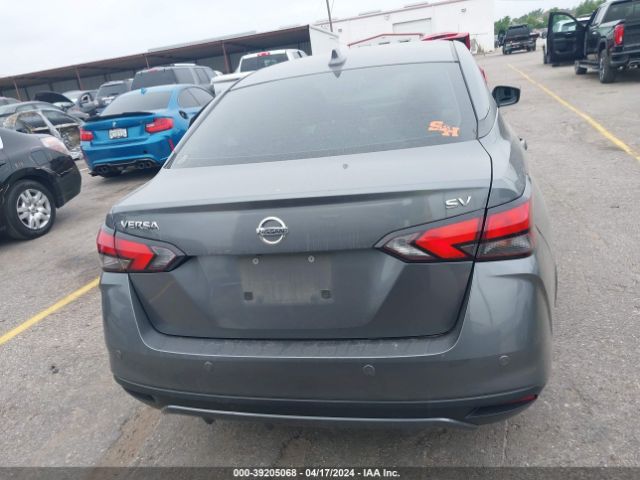 3N1CN8EV1LL884204 Nissan Versa Sv Xtronic Cvt