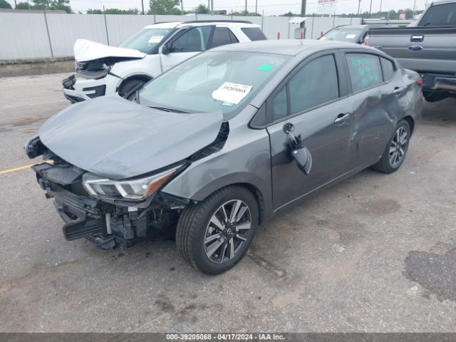 3N1CN8EV1LL884204 Nissan Versa Sv Xtronic Cvt