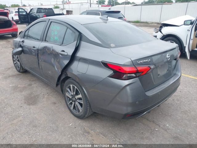 3N1CN8EV1LL884204 Nissan Versa Sv Xtronic Cvt