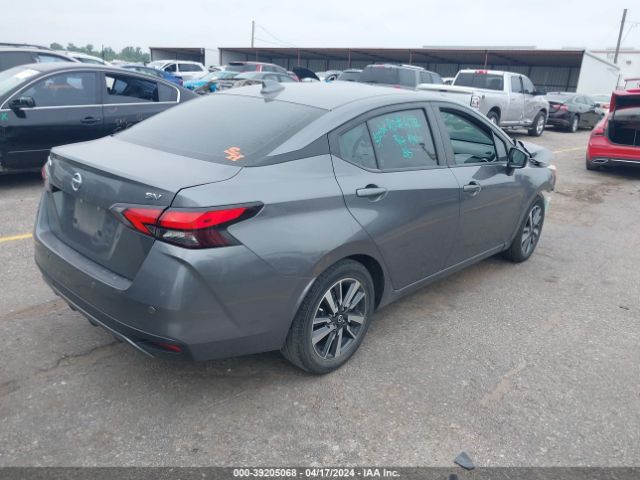 3N1CN8EV1LL884204 Nissan Versa Sv Xtronic Cvt