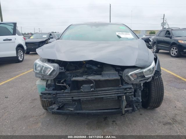 3N1CN8EV1LL884204 Nissan Versa Sv Xtronic Cvt